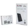 V-TAC 35W LED napelemes (SOLAR) reflektor távirányítóval 120° 6000K fekete házas  - 94012