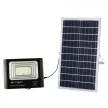 V-TAC 35W LED napelemes (SOLAR) reflektor távirányítóval 120° 6000K fekete házas  - 94012