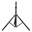 V-TAC Háromlábú tartóállvány reflektorokhoz (TRIPOD) fekete színű 900 x 940 - 1800 mm - 9546