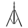 V-TAC Háromlábú tartóállvány reflektorokhoz (TRIPOD) fekete színű 900 x 940 - 1800 mm - 9546