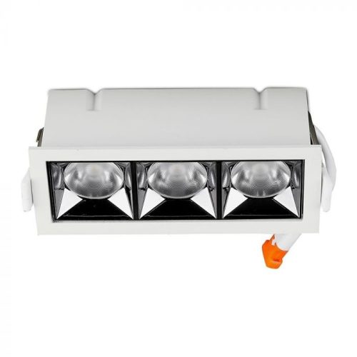 V-TAC LED Mélysugárzó SAMSUNG Chip 12W SMD Reflektor 12° fehér 2700K - 975