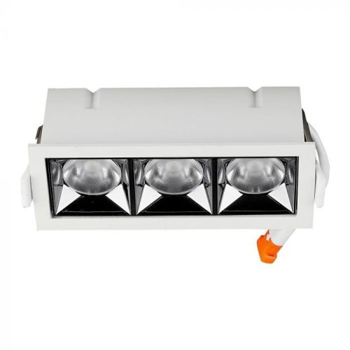 V-TAC LED Mélysugárzó SAMSUNG Chip 12W SMD Reflektor 36° fehér 4000K - 989