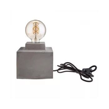 Asztali lámpa fényforrás nélkül