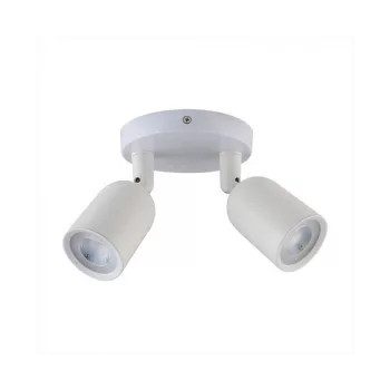 Fali spot lámpatest