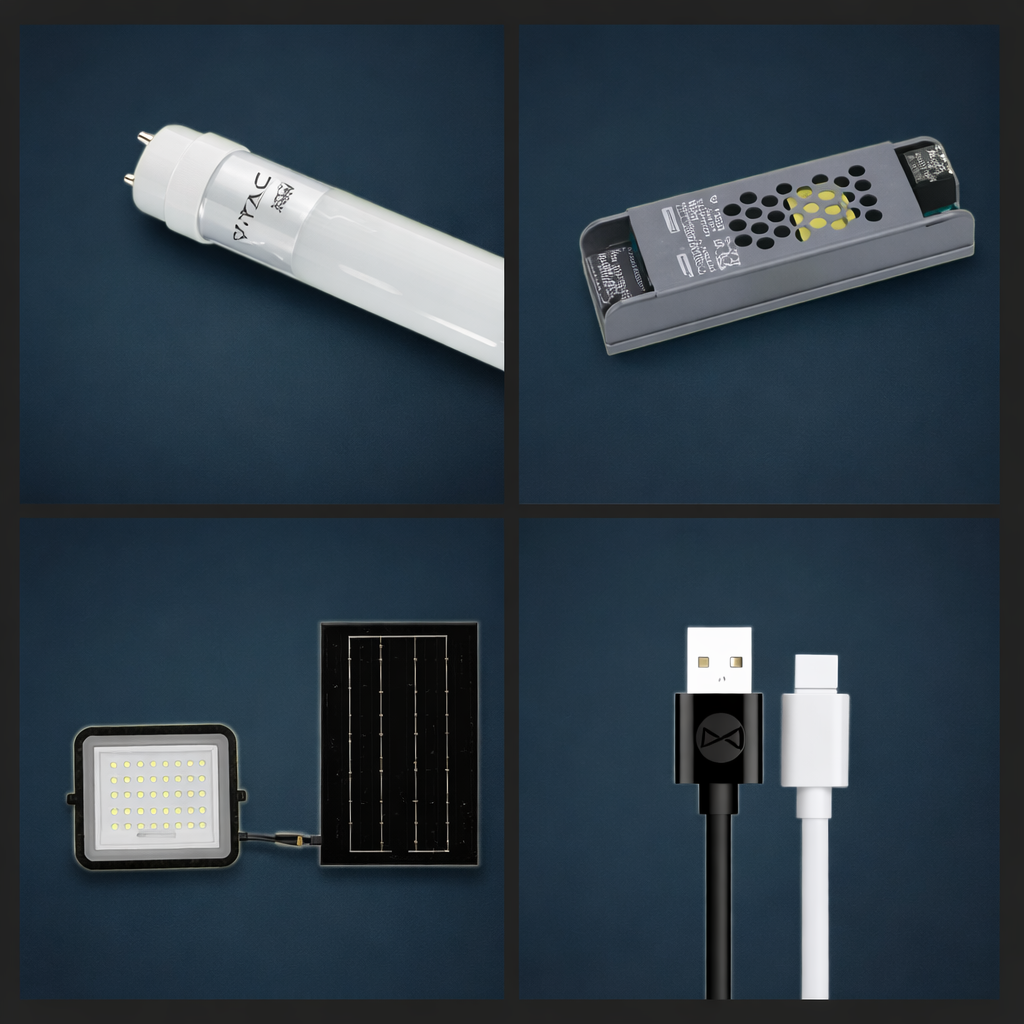 Hatékony fény, kényelmes mindennapok – V-TAC válogatás